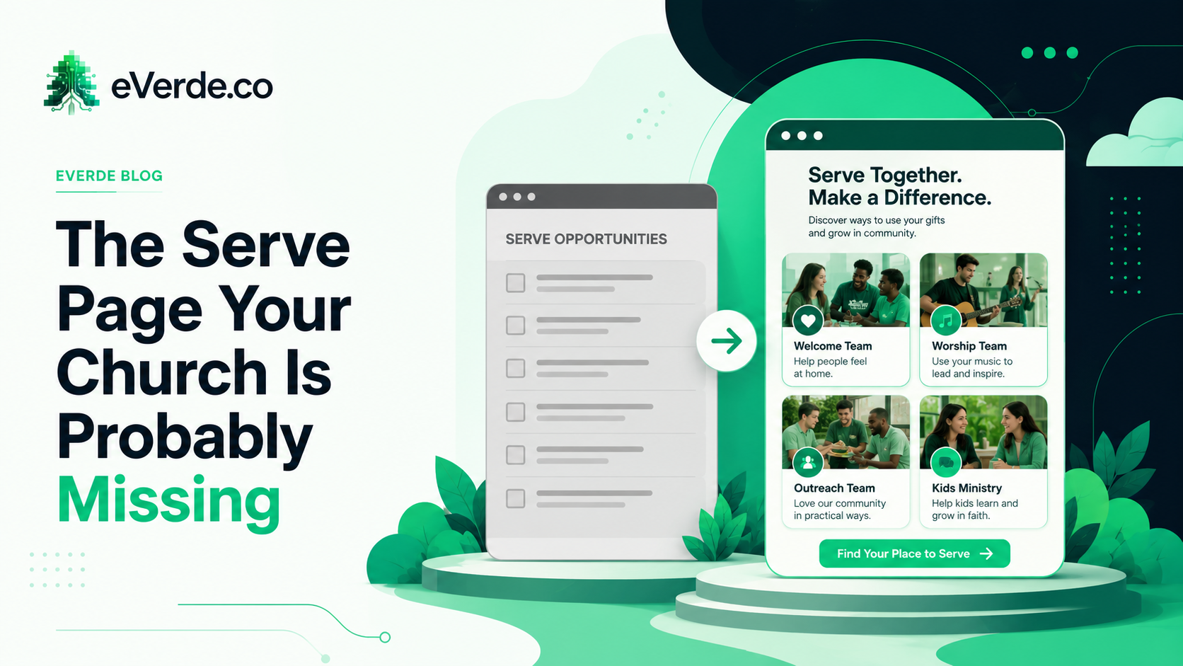 The Serve Page Your Church Is Probably Missing