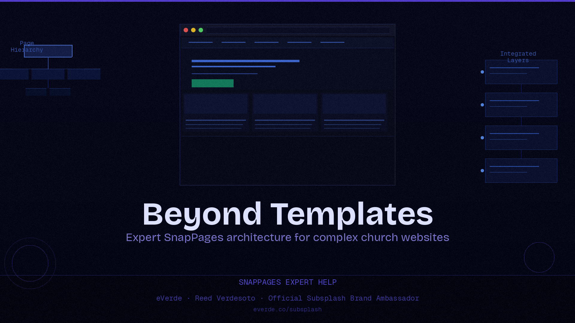 When You Need More Than SnapPages Templates: Expert Help for Complex Church Websites