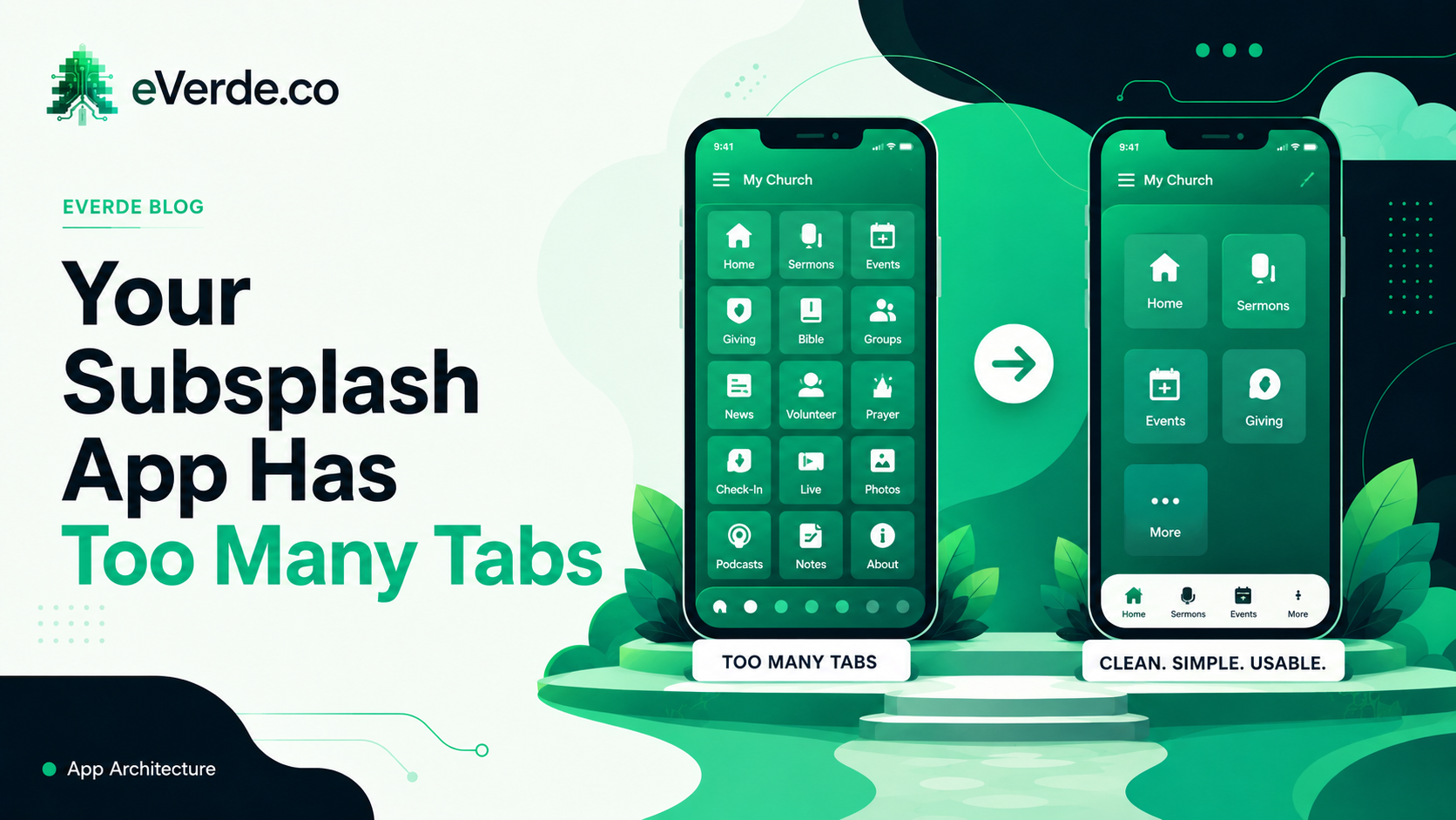 Your Subsplash App Has Too Many Tabs