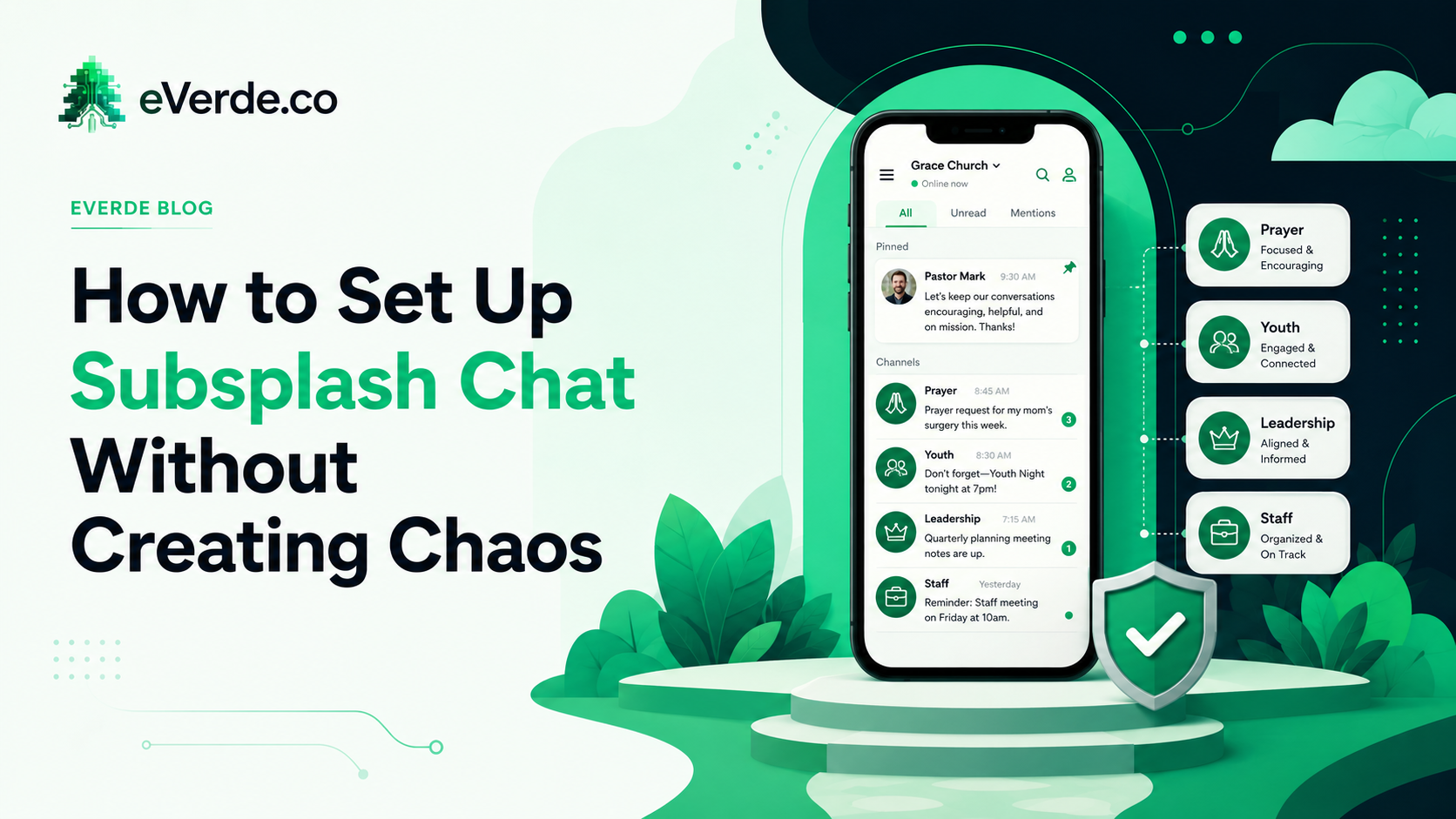 How to Set Up Subsplash Chat Without Creating Chaos